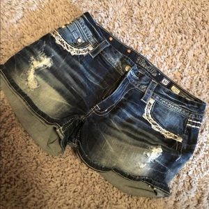 Miss Me shorts